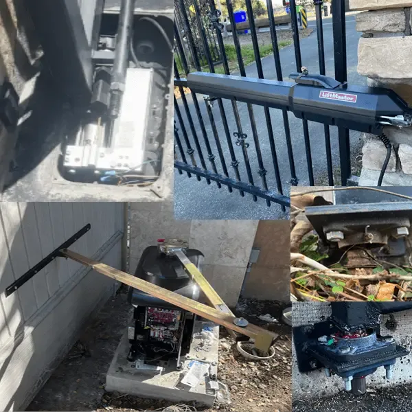 Driveway gate repair for swing and slide gates across the East Bay