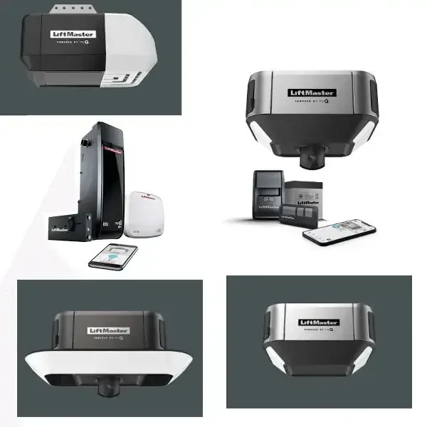 New garage door opener installation for a Hayward CA home