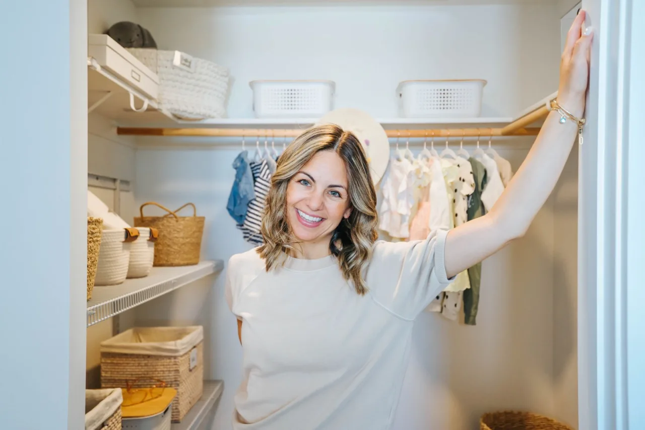 Nursery and kids closet organization in San Francisco by Miss Clutter