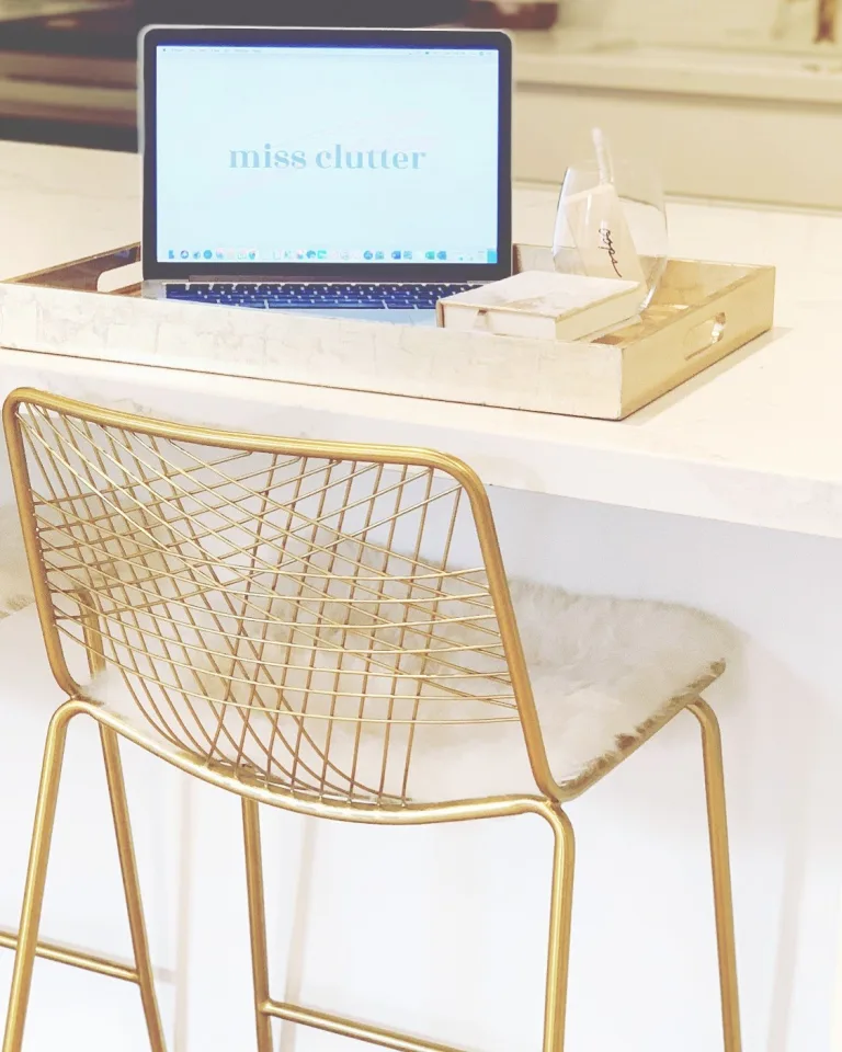 Home office organization setup by San Francisco professional organizer