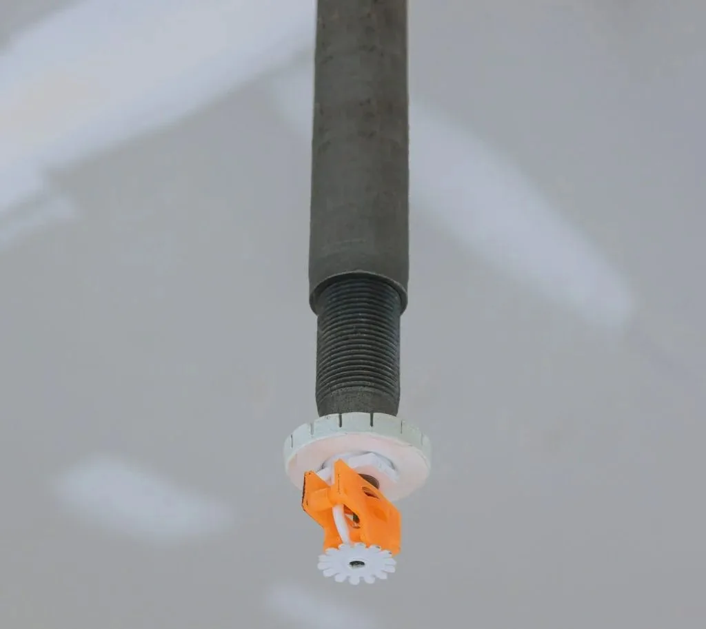 Sprinkler head replacement service for commercial and residential buildings in Concord and the Bay Area
