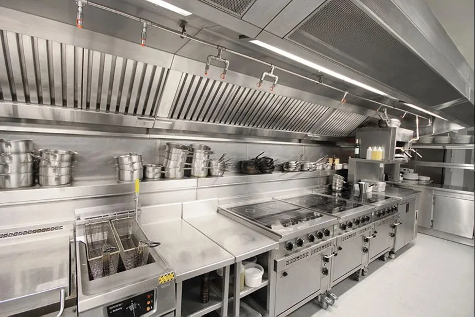 Commercial kitchen fire suppression system design and maintenance in Concord and the Bay Area