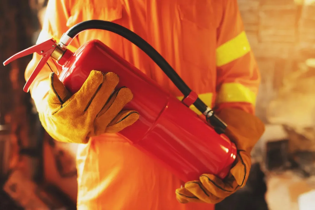 Portable fire extinguisher inspection, certification and recharge service in Concord CA