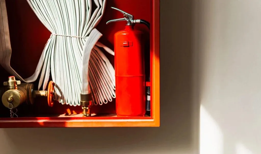 Fire hose cabinet and standpipe inspection for commercial buildings in Concord CA