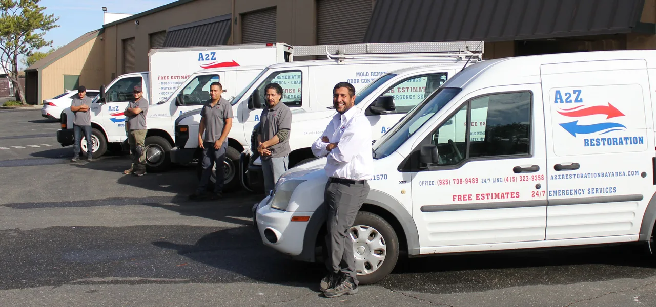 The A2Z Restoration team