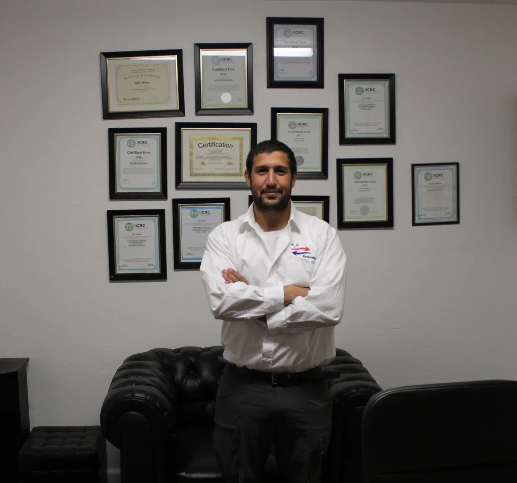 Our IICRC certifications